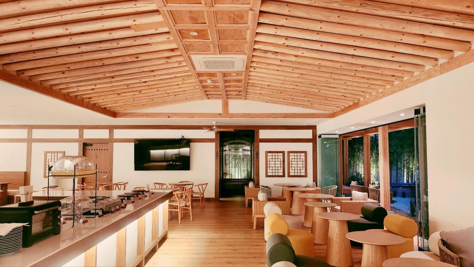 Hanok Hotel Daam Seoel Buitenkant foto