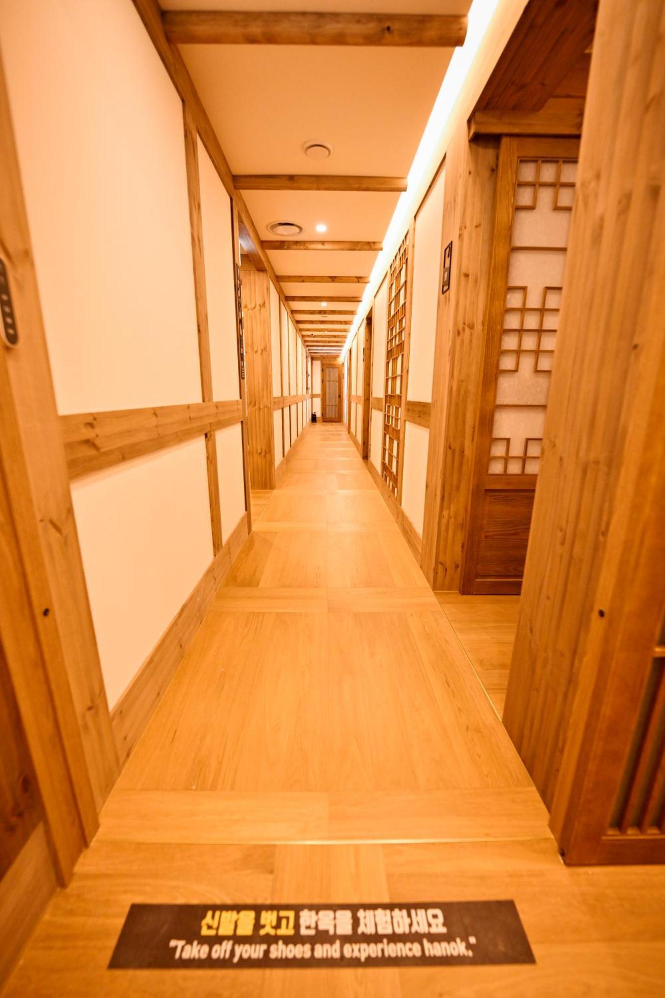 Hanok Hotel Daam Seoel Buitenkant foto