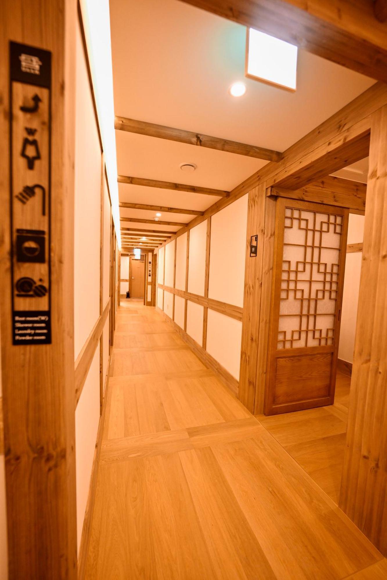 Hanok Hotel Daam Seoel Buitenkant foto