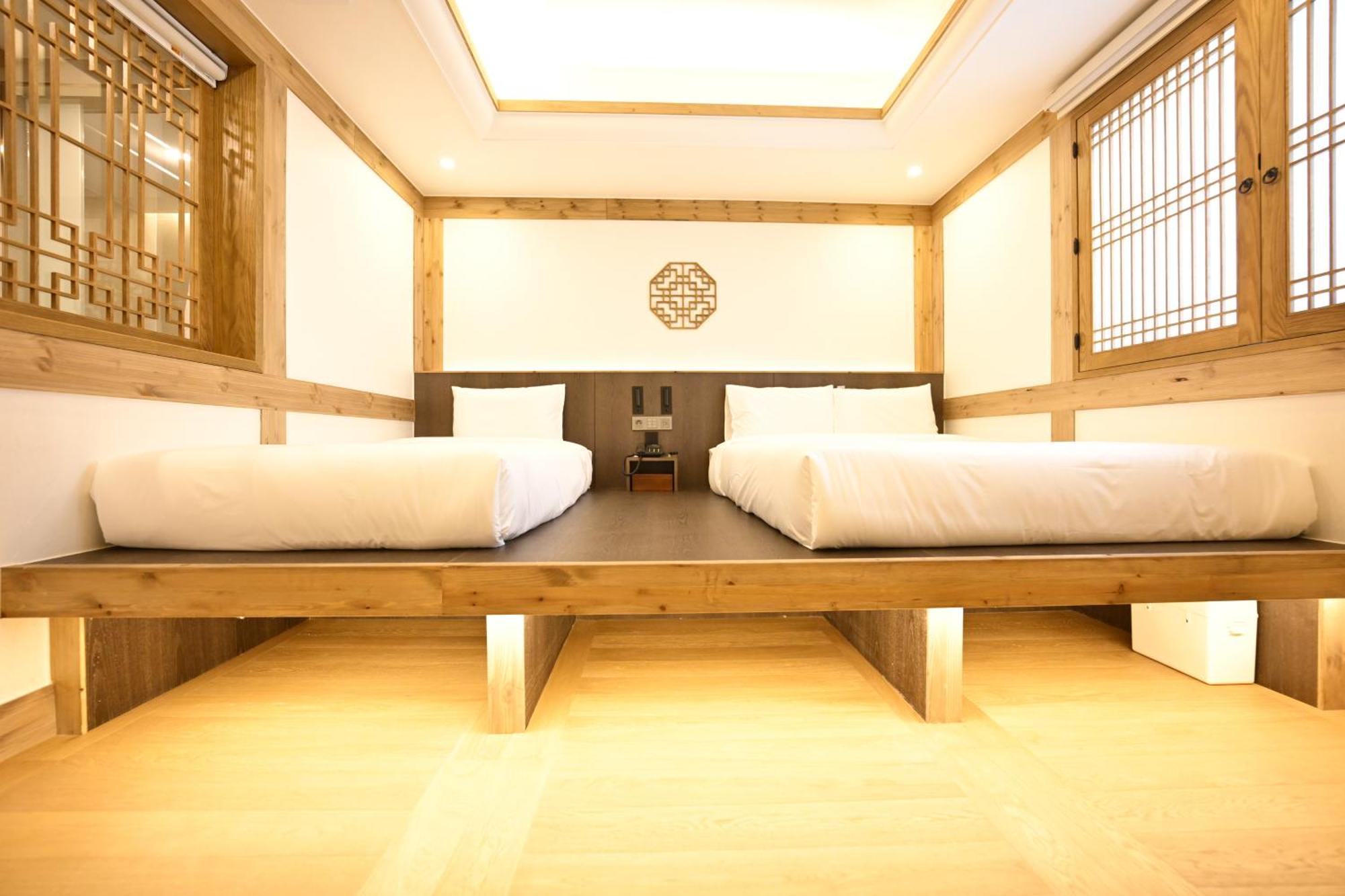 Hanok Hotel Daam Seoel Buitenkant foto