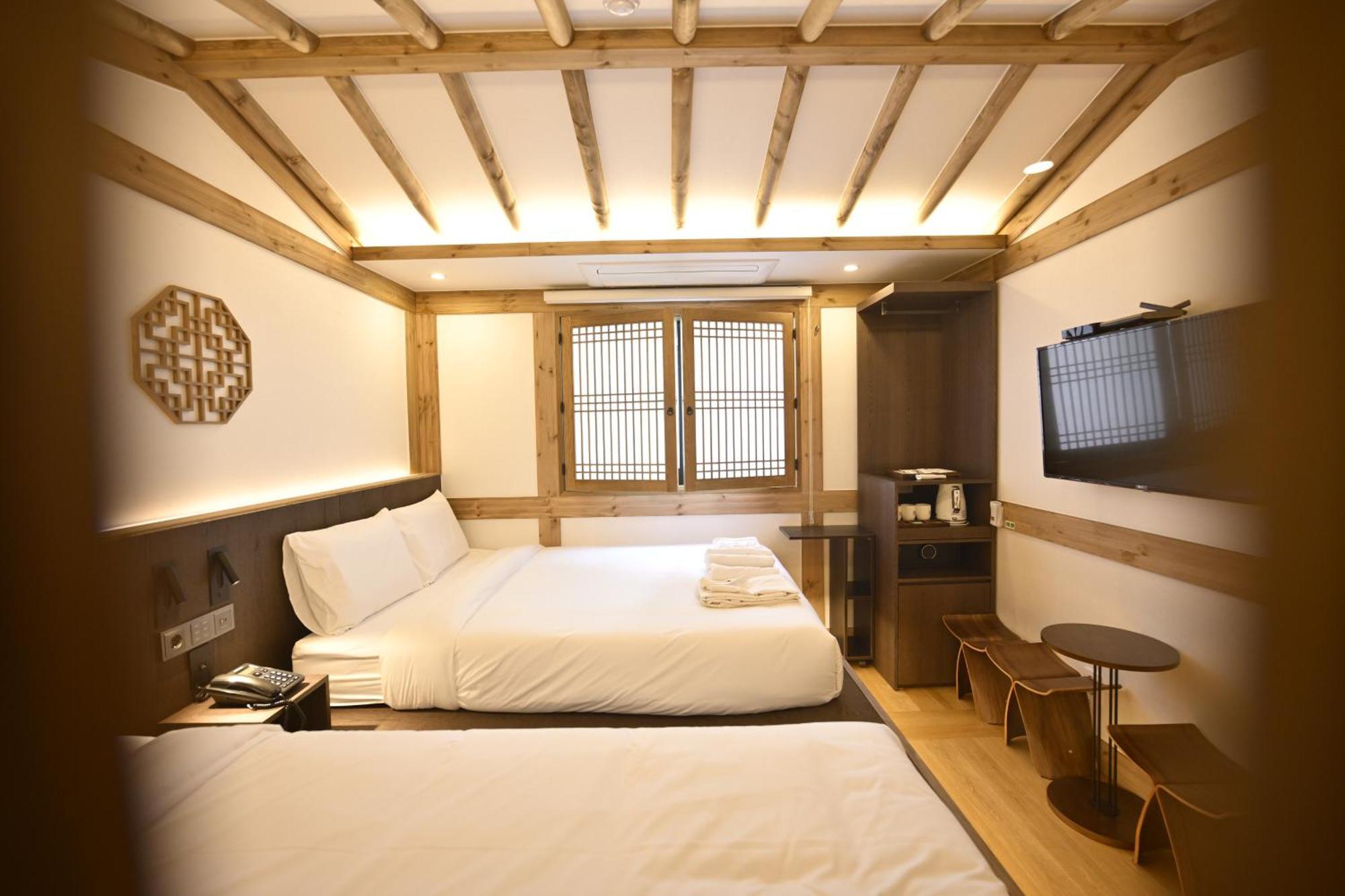 Hanok Hotel Daam Seoel Buitenkant foto