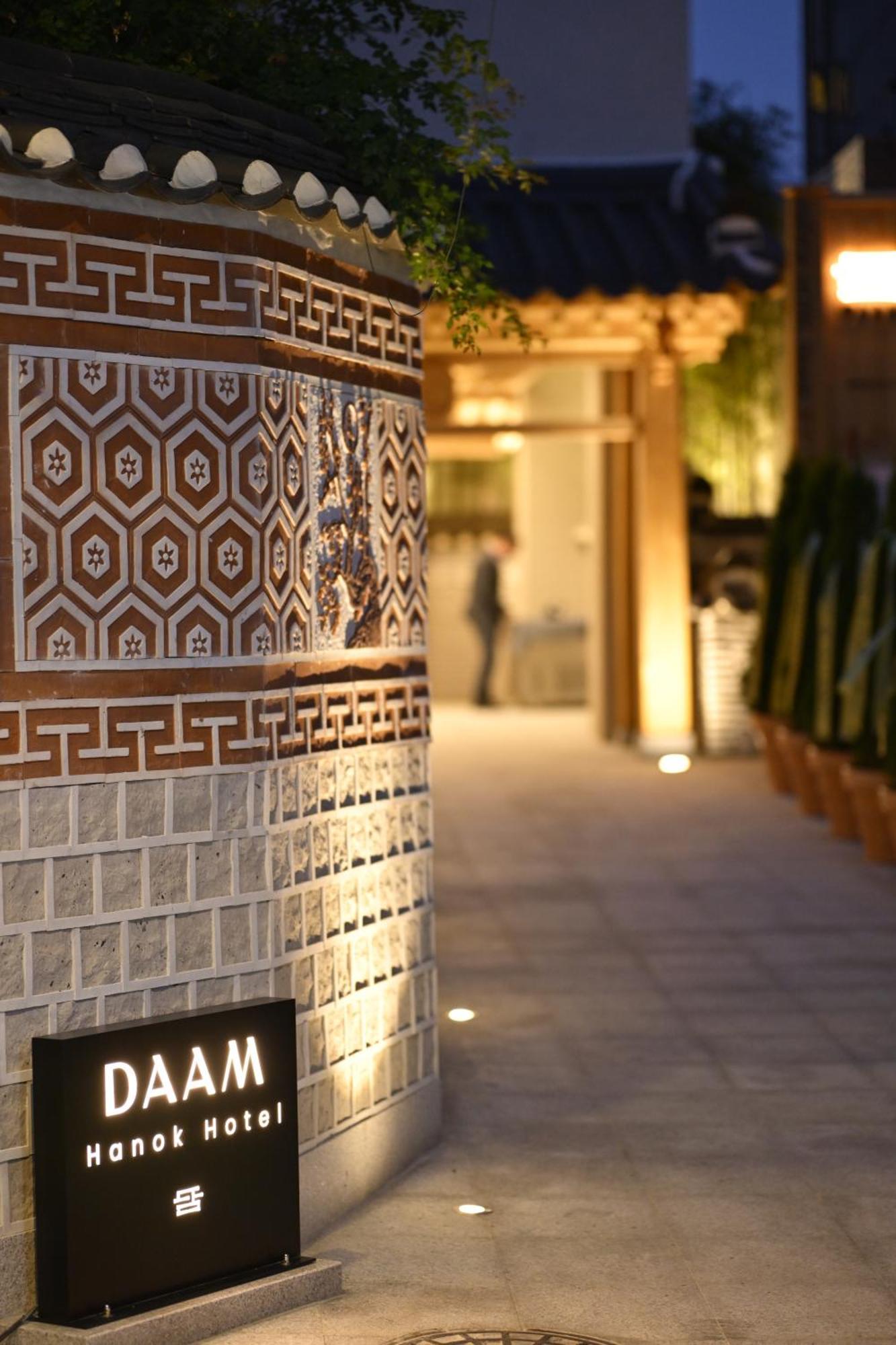 Hanok Hotel Daam Seoel Buitenkant foto
